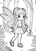 Giant Coloring Book - Fairyland Fun
