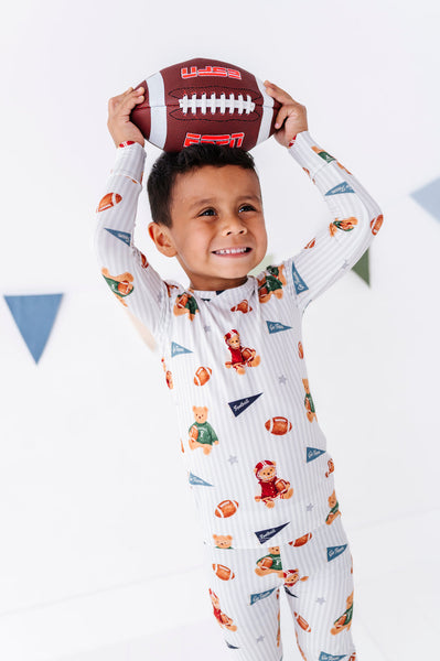 Touchdown Teddy Pajamas