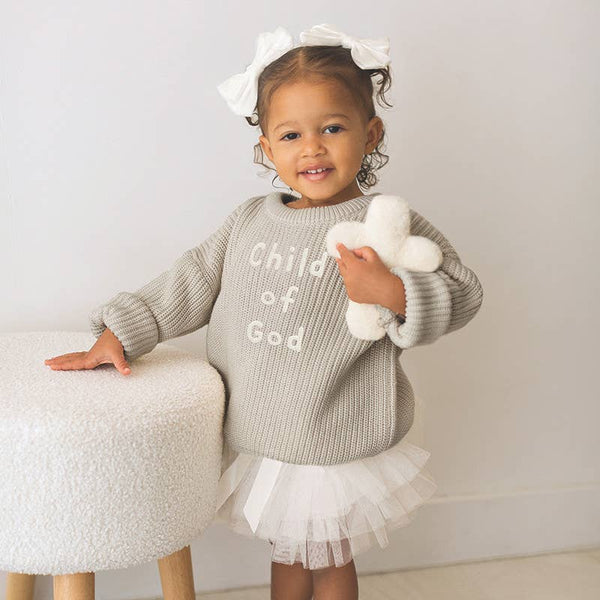 Chunky Knit Sweater - Child of God