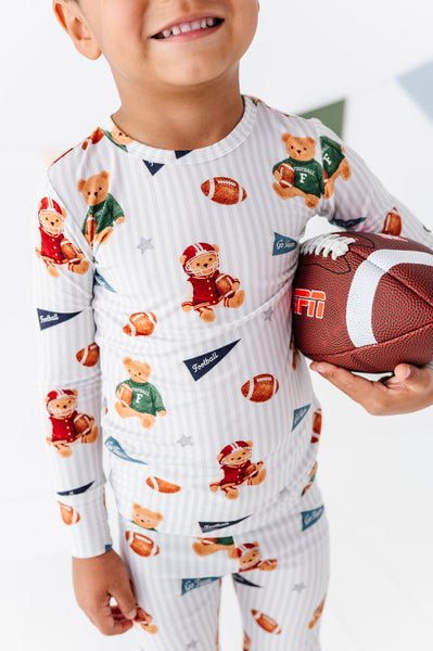 Touchdown Teddy Pajamas