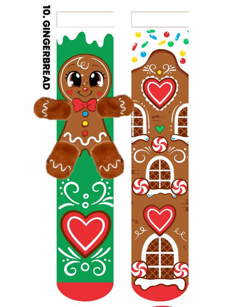 MadMia Gingerbread Socks