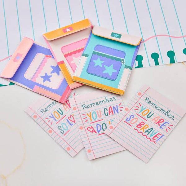 Back To Cool! Lunchbox Notes