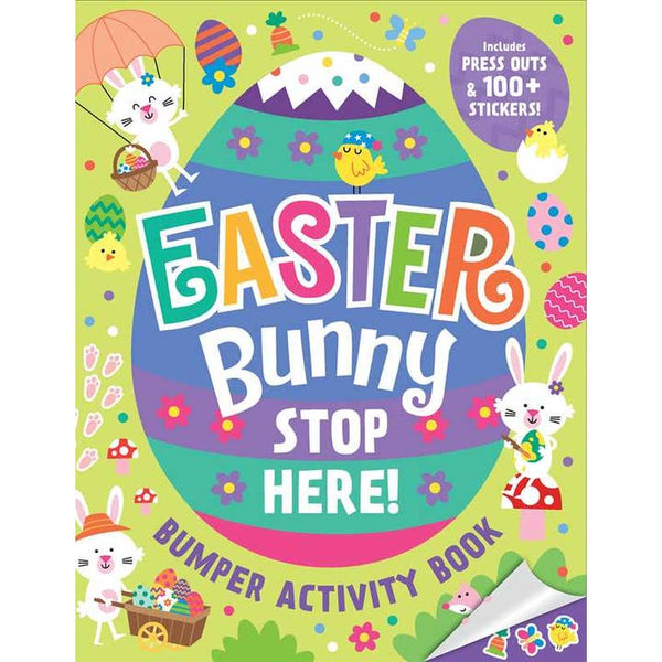 Easter Bunny Stop Here!: Bumper Activity Book