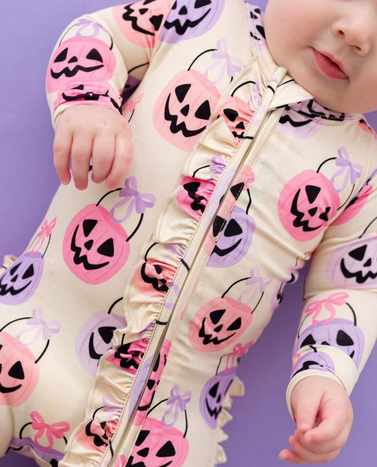 Trick or Sweet Ruffle Convertible Romper