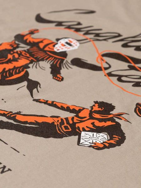 Caught Stealin' T-Shirt (Cream)