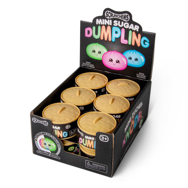 SCRUNCHEMS SUGAR MINI DUMPLING