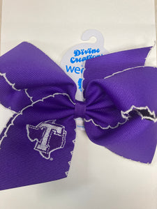 Tarleton Monogrammed Moonstich King Bow