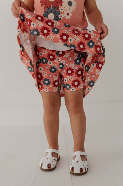Zoey Daisy Skort Set