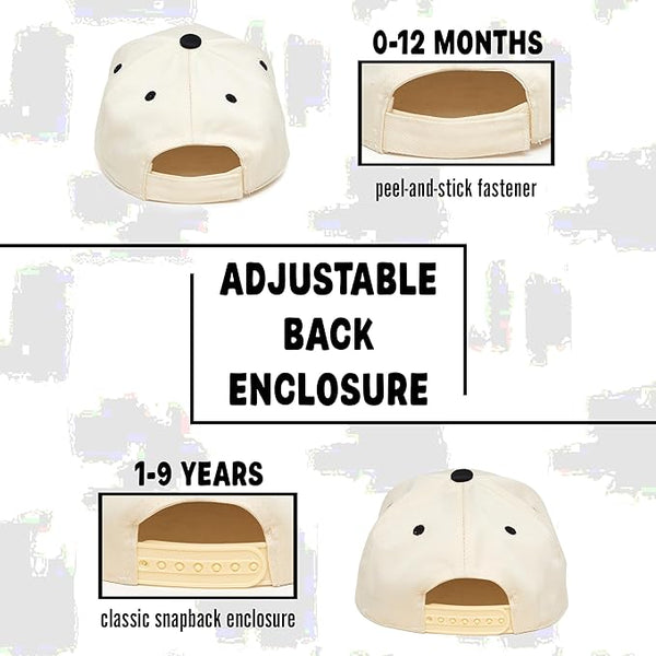 2-Tone Cap: Certified Mamas Boy Brown/Beige