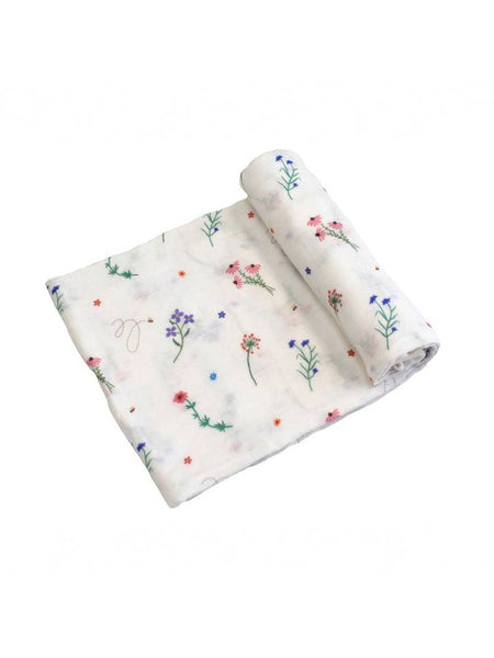 Bamboo Little Wildflowers Swaddle
