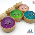 Mystery Glitter Mini Dumplings 2.5  Inch