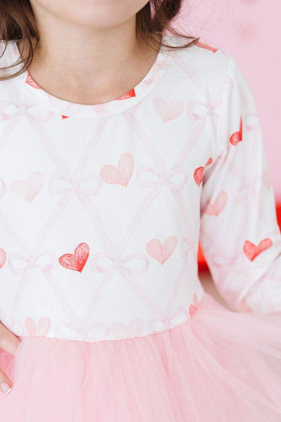 Love Is In The Air Tutu Dress