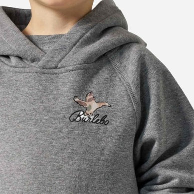 Ducks Flying In Dark Grey Hoodie