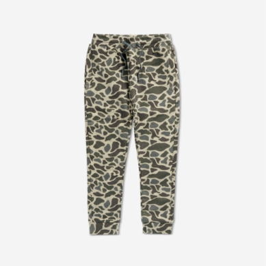 Classic Deer Camo Fleece Jogger