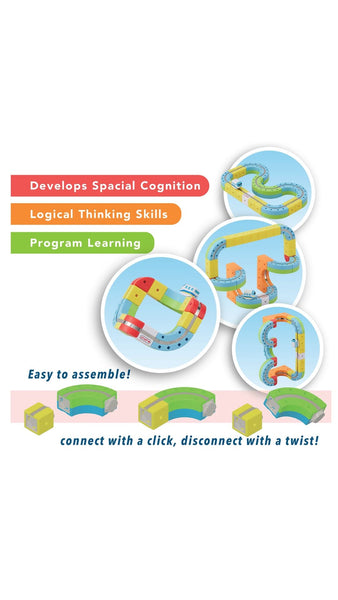 Deluxe Rail Cube Magnetic Monorail