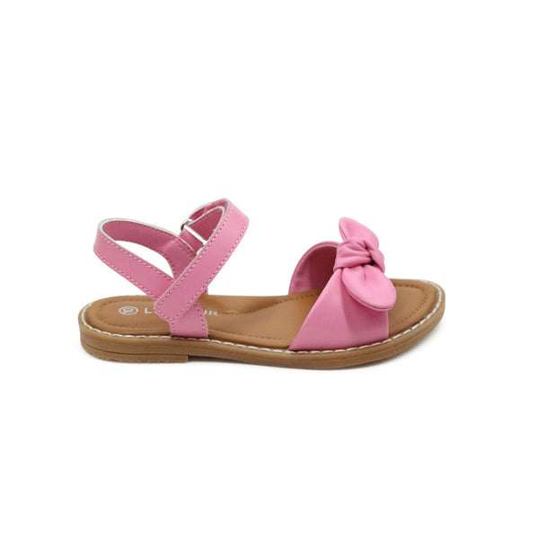 Malibu Pink Pamela Knotted Bow Sandal