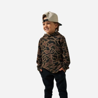 Bendita Camo Thermal Hoodie