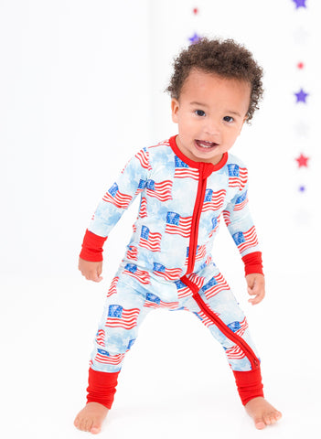 Lincoln Convertible Romper