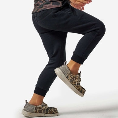 Black Fleece Jogger