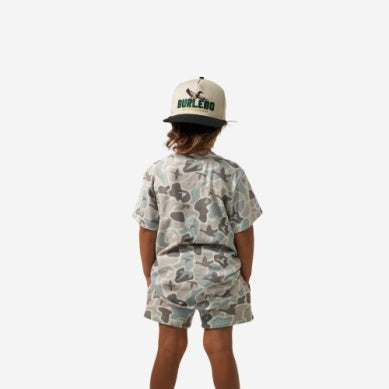 Mallard Mayhem Camo Vintage Washed Tee