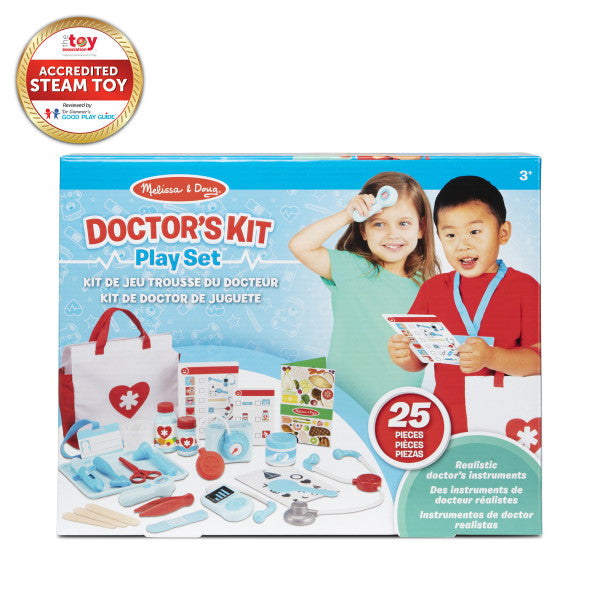 Get Well Doctors Kit Play Set