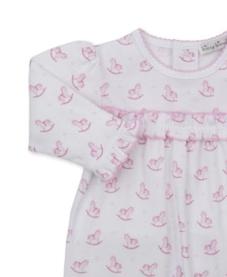 Pink Gingham Rockers Playsuit