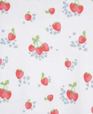 Strawberries 2 Pack Rompers
