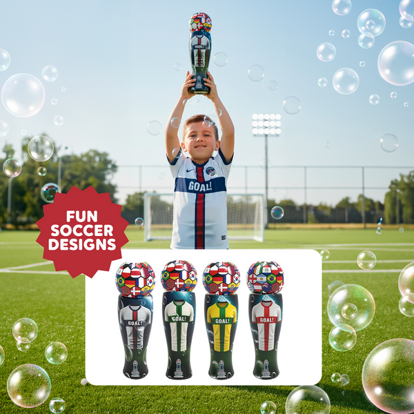 WOWMAZING The Unspillables Soccer Bubbles