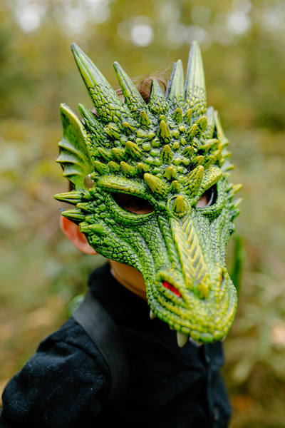 Great Pretenders Dragon Mask - Green