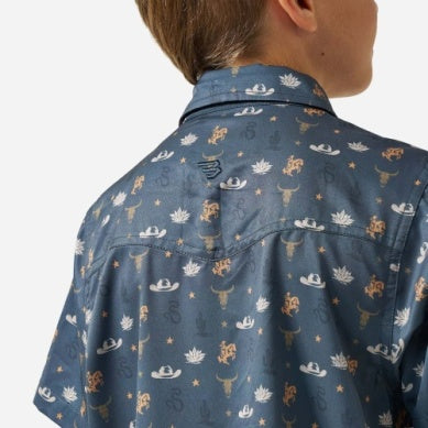 Desert Night Performance Western Shirt