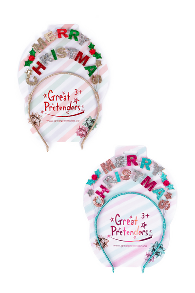 Merry Christmas Headband 89084