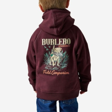 Field Companion Maroon Hoodie