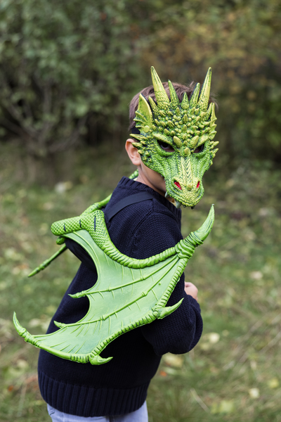 Great Pretenders Dragon Mask - Green