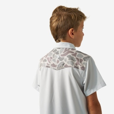 Bird Season Classic Deer Camo Performance Western Shirt