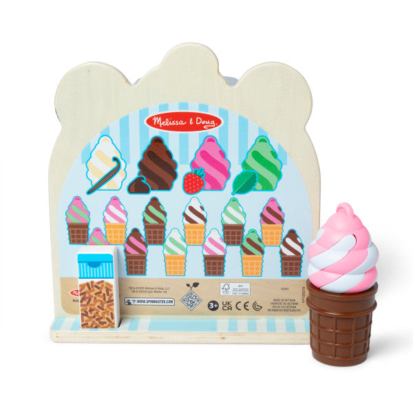 Swirl and Serve Ice Cream Play Set