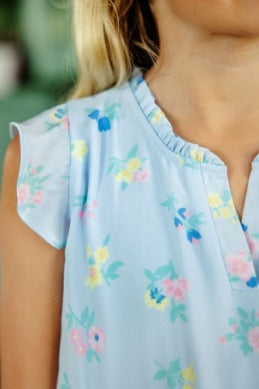 Little London Flowers Mary Price Party Dress