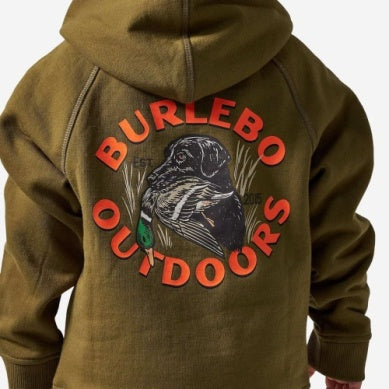 Duck Down Hunter Green Hoody