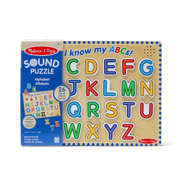 MD Alphabet Sound Puzzle - 26 Pieces