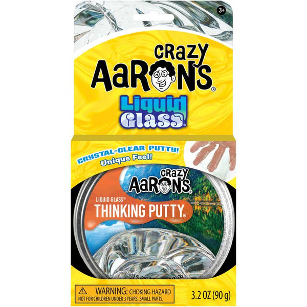 Liquid Glass - Full Size 4" Thinking Putty Tin SSC