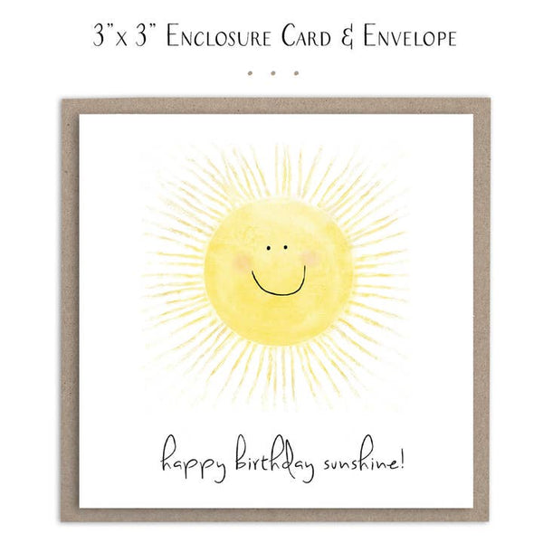 Birthday Gift Enclosure Cards