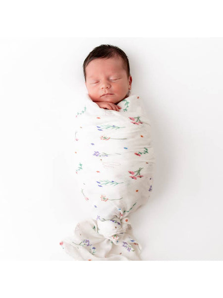Bamboo Little Wildflowers Swaddle