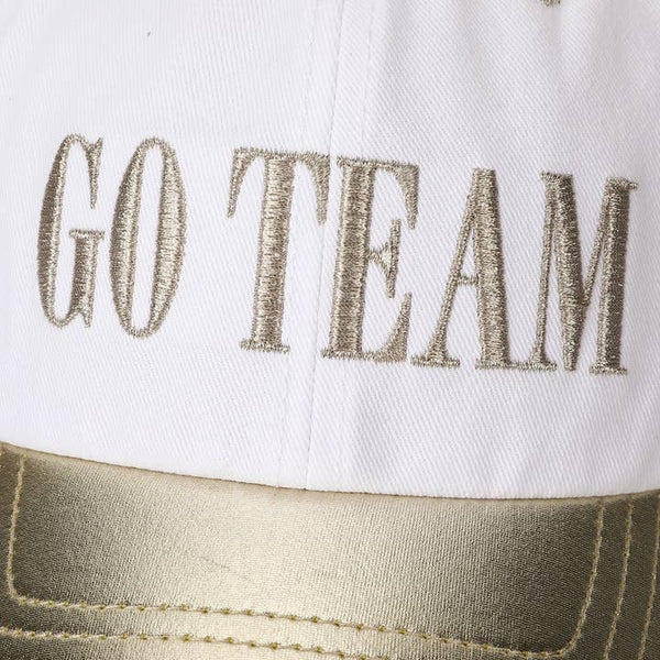 Go Team Better With A Bow Hat
