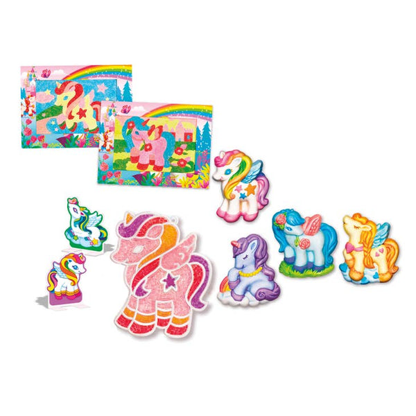 4M My Magical Unicorns Diy Magnets Art Kit