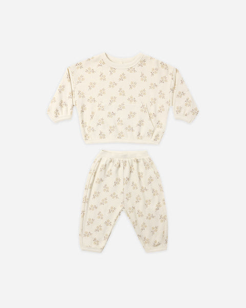 Waffle Slouch Set Meadow