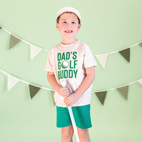 Dad's Golf Buddy Short Sleeve T-Shirt