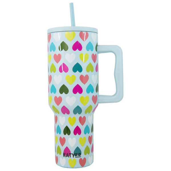 KD Valentine's Stainless Steel Tumbler