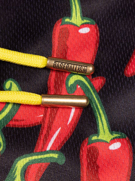 High Heat Hot Sauce Diamond Air Mesh Shorts