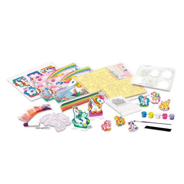 4M My Magical Unicorns Diy Magnets Art Kit