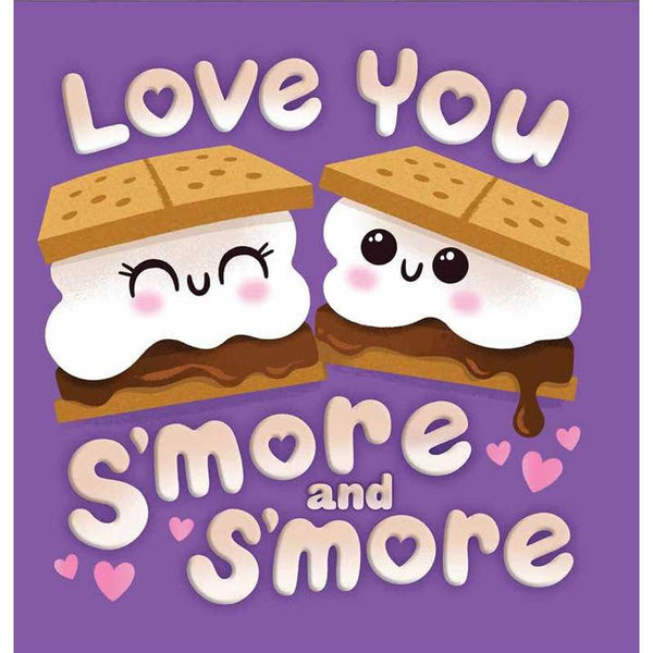 Love You S'more and S'more Book