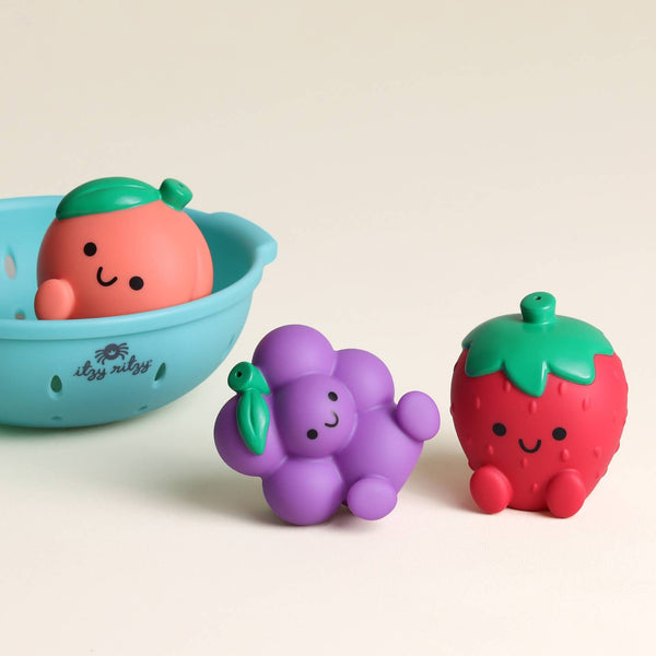 Itzy Splash Pals™ - Bath + Water Toy - Fruit